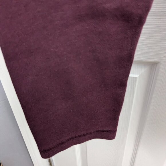 Apt. 9 Men's Burgundy Quarter-Zip Pullover, Size Large - Picture 10 of 11